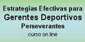 Curso Gerentes Deportivos