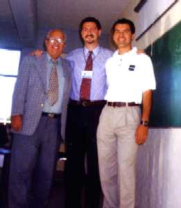 Francisco Garca Ucha, Marcelo Roff y Carlos Moran Dosta