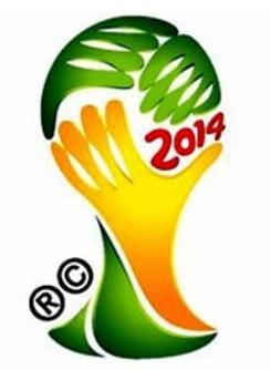 Emblema del Mundial de Ftbol Brasil 2014