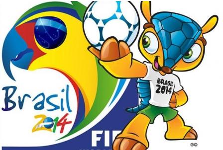 Mascota del Mundial de Ftbol Brasil 2014