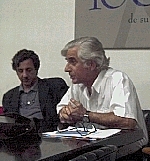 Hugo Biagini y Hugo Trinchero