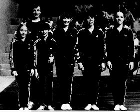 Equipo argentino femenino. Juegos Cruz del Sur. La Paz 1978.