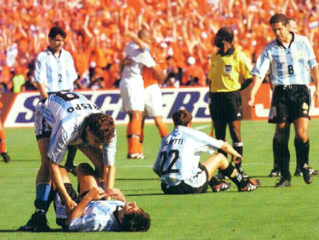 Final Argentina-Holanda