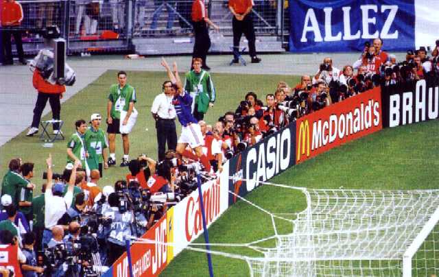 Final Francia vs. Brasil