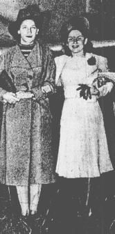 Margarita Tisserandet y Susana Mitchell