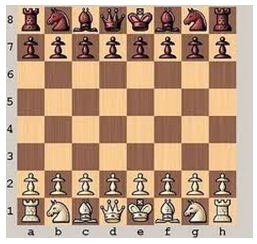 Você está lendo Jogadas de xadrez: Valor das peças valor ajudam a tomar  decisões instintivas, como