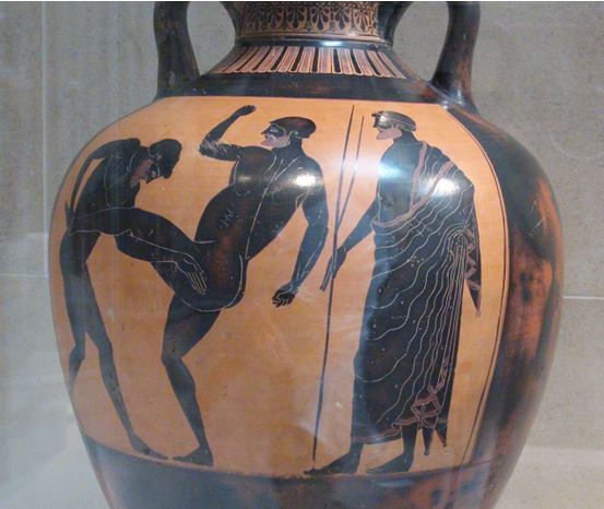 Conexão com a Notícia: Olimpíadas na antiguidade  Historia das olimpiadas,  Olimpiadas antigas, Jogos olimpicos