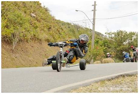 Drift Trike Brasil - Esporte Radical - Quadro Saindo da Rotina - Canal  7008Films 