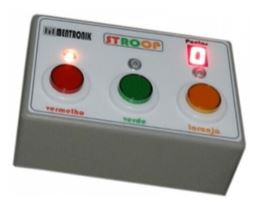 Figura 3. Stroop Eletrônico