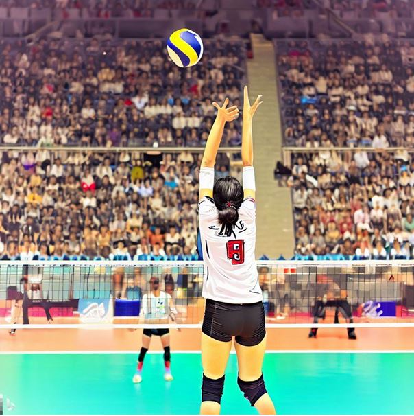Imagem 1. As ações de saque e ataque no voleibol geram cargas importantes no ombro