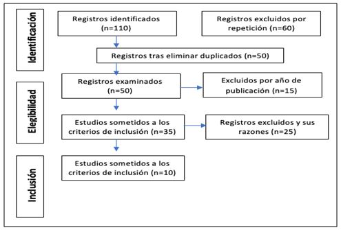 Figura 1. Diagrama de flujo (PRISMA)