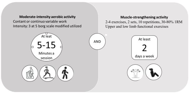 Figure 2. Exercice recomendation post-COVID-19