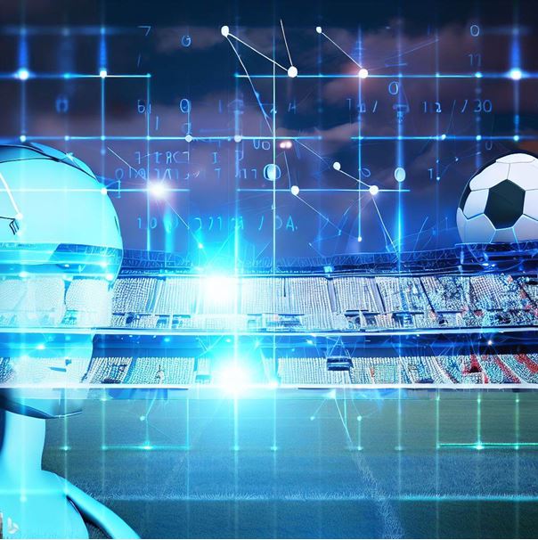 Imagem 1. As metodologias baseadas em IA podem ser mais eficientes mas as previsões esportivas devem ser vistas apenas como estimativas e não como certezas