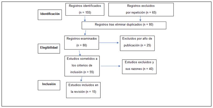 Figura 1. Diagrama de flujo (PRISMA)