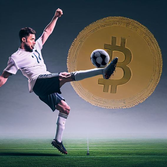 Imagen 1. Las criptomonedas se han vuelto una forma popular de patrocinio para equipos de fútbol