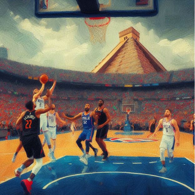 Imagen 1. Eventos deportivos de la NBA en México pueden beneficiar en el desarrollo del turismo y la cultura local
