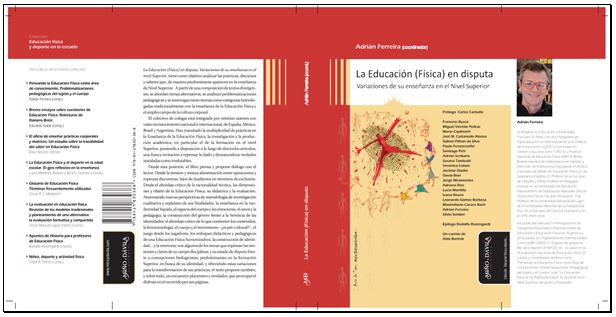 Imagen 1. Tapa y contratapa del libro