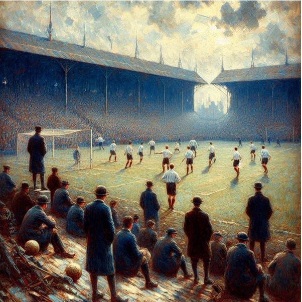Imagen 1. La tradición de del Boxing Day en el fútbol británico se originó en el siglo XIX