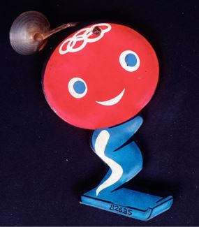 Figura 1. Schuss. Mascota de los Juegos Olímpicos de Invierno Grenoble 1968