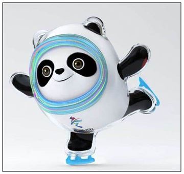 Figura 15. Bing Dwen Dwen. Mascota de los Juegos Olímpicos de Invierno Beijing 2022