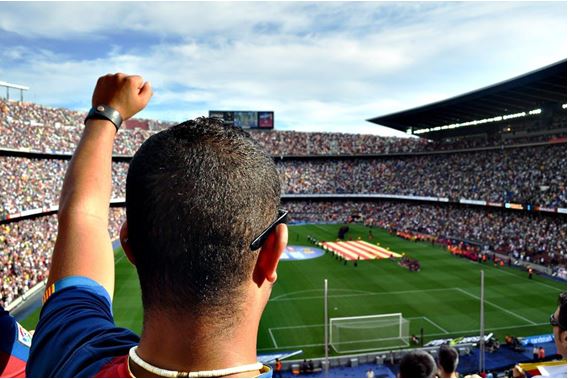 Figura 1. El deporte ocupa un lugar relevante en la vida de las personas