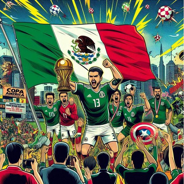 Figura 1. La cohesión del equipo será crucial si México aspira a ganar la Copa América