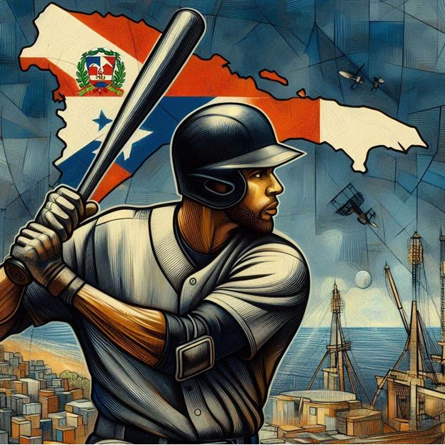 Figura 1. El béisbol es un motor significativo de la economía en República Dominicana
