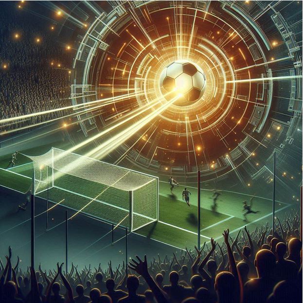 Figura 1. El balón con sensores sumado a la tecnología de la línea de gol son decisivos en el resultado de los partidos