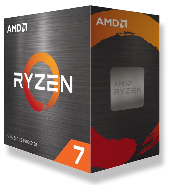 Figura 1. CPUs Ryzen 5800 XT