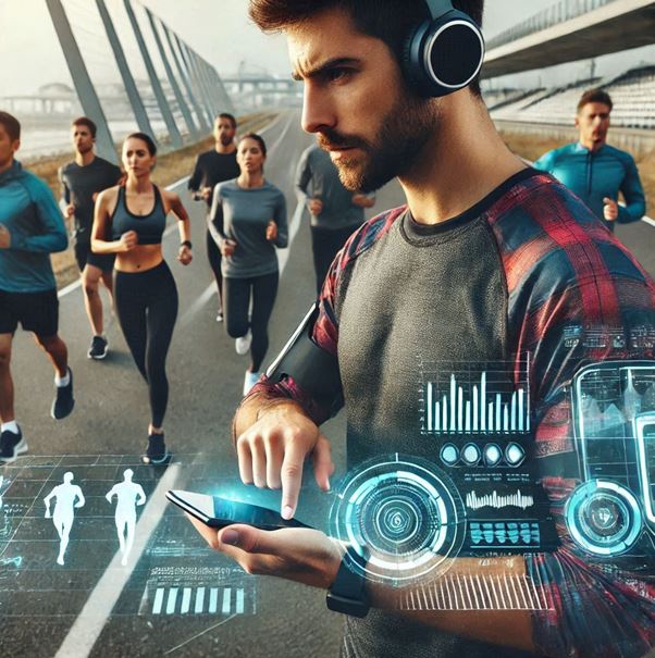 Figura 1. El ecosistema deportivo experimenta una transformación significativa impulsada por el impacto de la digitalización