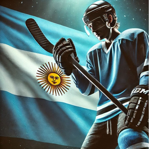 Figura 1. El Hockey sobre hielo ha ido creciendo paulatinamente en las últimas décadas en Argentina