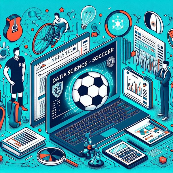 Figura 1. La ciencia de datos incorpora información relevante para innovar el juego en el fútbol