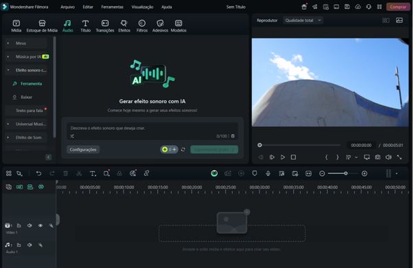 Figura 5. Efeitos sonoros