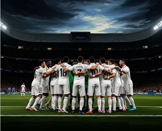 Figura 1. Fede&nbsp;Valverde es un jugador clave en el mediocampo del Real&nbsp;Madrid
