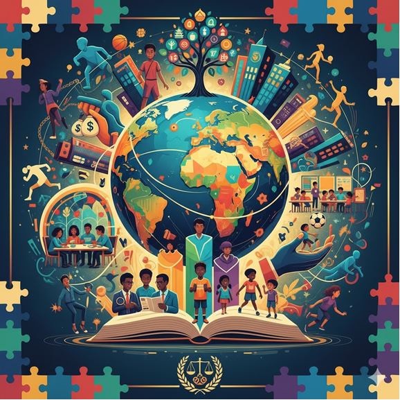 Figura 1. El deporte educativo reconoce la diversidad como una fuente de enriquecimiento colectivo