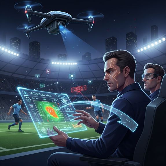 Figura 1. La combinación de cámaras, sensores y drones amplía el abanico de información al momento de tomar decisiones