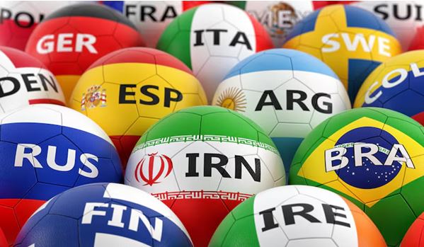Figura 1. Los aficionados de distintos países reciben contenidos similares de los eventos deportivos