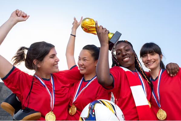 Figura 2. El lenguaje del deporte es universal y facilita la integración eficaz de las audiencias