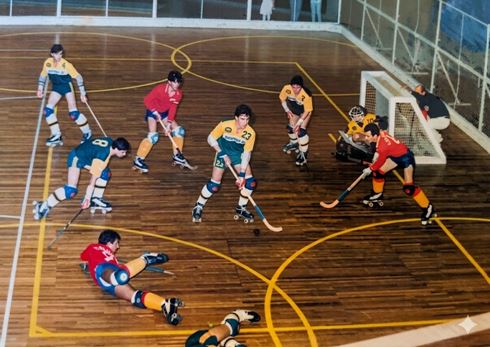 Figura 10. Costa Rica vs. Australia, en el Mundial de México 1986