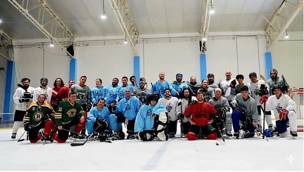 Figura 14. Integrantes de la Costa Rican Hockey League (CRHL)