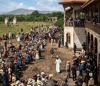 Figura 2. El hipódromo de La Sabana en 1904