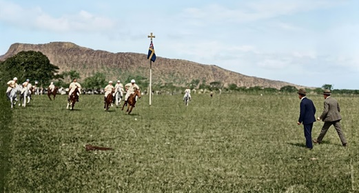 Figura 7. Escena del partido de principios de julio de 1904
