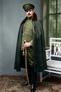 Figura 8. General José Joaquín Tinoco Granados (1880-1919). Ministro de Guerra entre 1917-1919