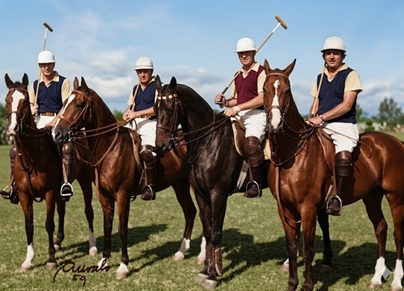 Figura 10. Conjunto de Costa Rica en el IV Campeonato Centroamericano de Polo