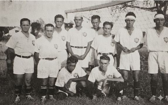 Imagen 2. Jugadores del Ecca