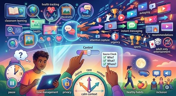 Figure 1. Mastering digital wellness