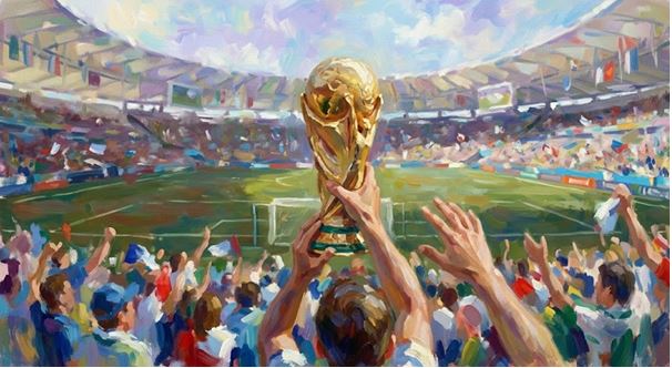 Figura 1. La Copa del Mundo es el máximo galardón en el fútbol