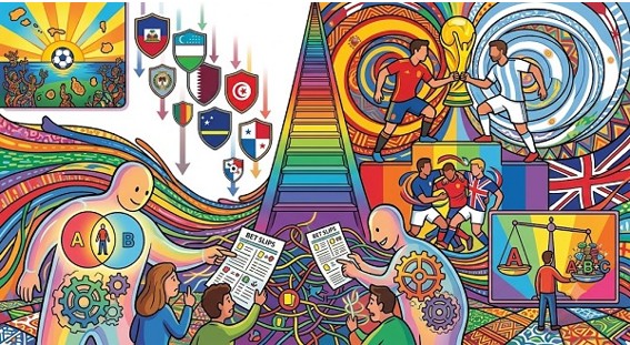 Figura 1. La ilusión del juego: Mundial 2026