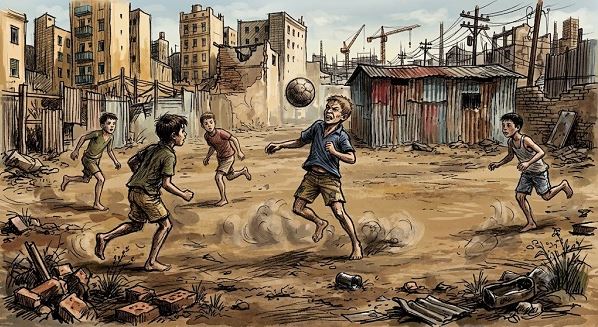 Figura 1. El pibe, la gambeta, la picardía y el carácter tienen su origen en el potrero