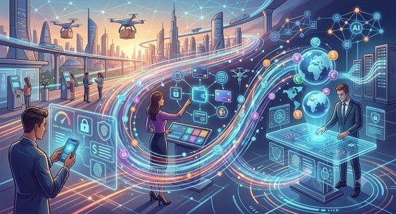 Figura 1. Finanzas en la Era Digital